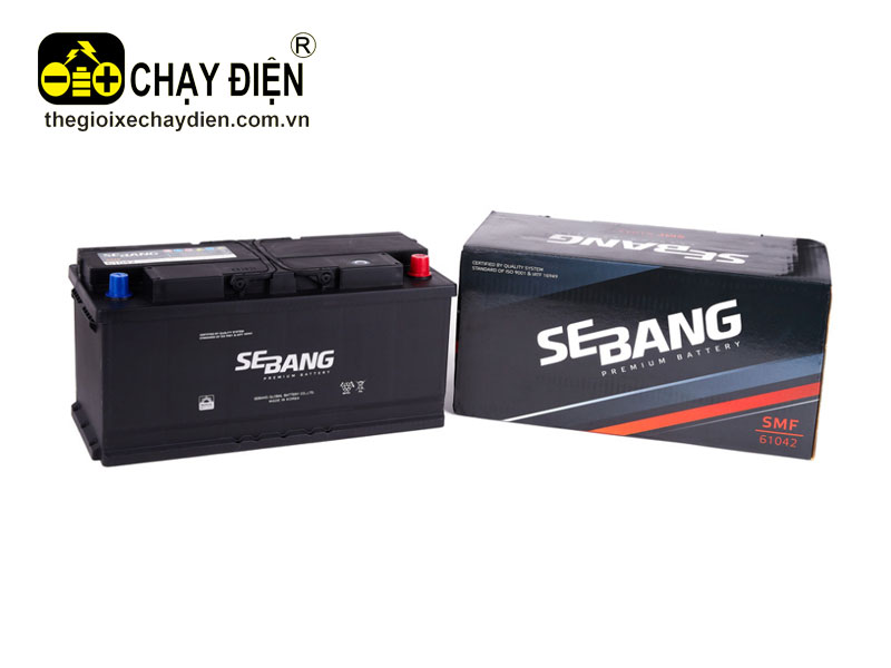 Ắc quy SEBANG SMF 61042 DIN 110