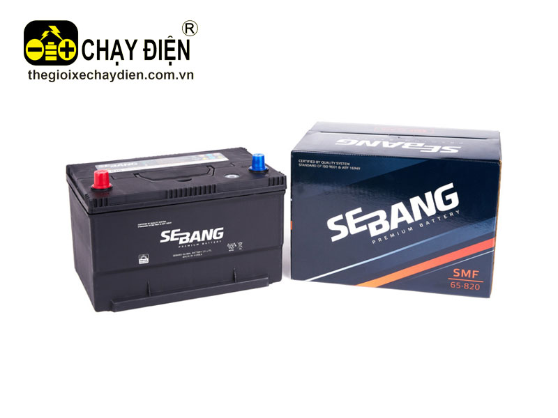 Ắc quy SEBANG SMF 65-820