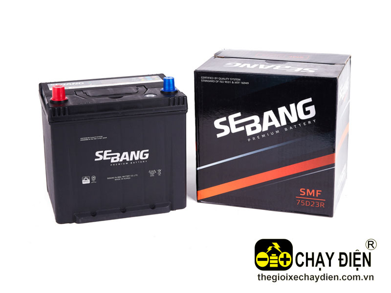 Ắc quy SEBANG SMF 75D23R