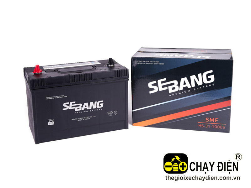 Ắc quy SEBANG SMF HS-31-1000S