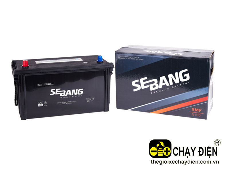 Ắc quy SEBANG SMF N100