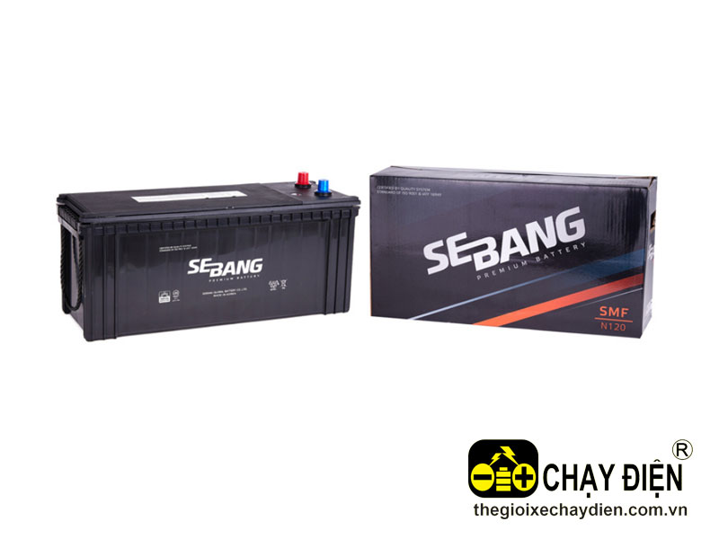 Ắc quy SEBANG SMF N120