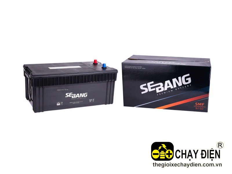 Ắc quy SEBANG SMF N150