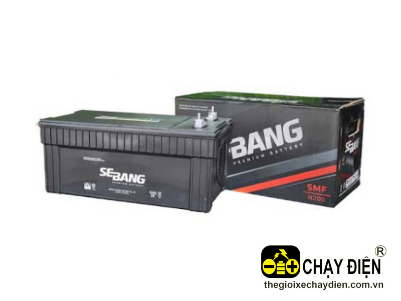 Ắc quy SEBANG SMF N200