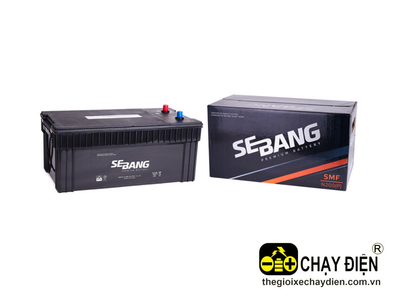 Ắc quy SEBANG SMF N200P