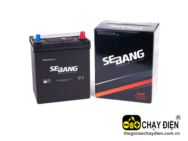 Ắc quy SEBANG SMF NS40ZL
