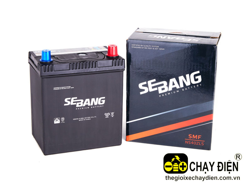 Ắc quy SEBANG SMF NS40ZLS