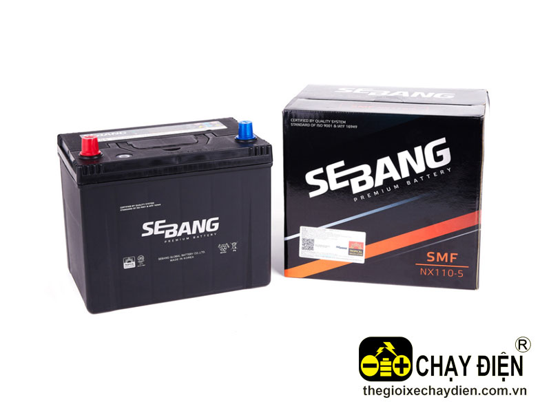 Ắc quy SEBANG SMF NX110-5