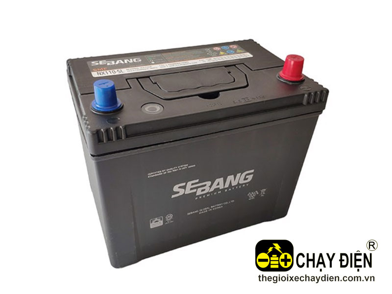 Ắc quy SEBANG SMF NX110-5L