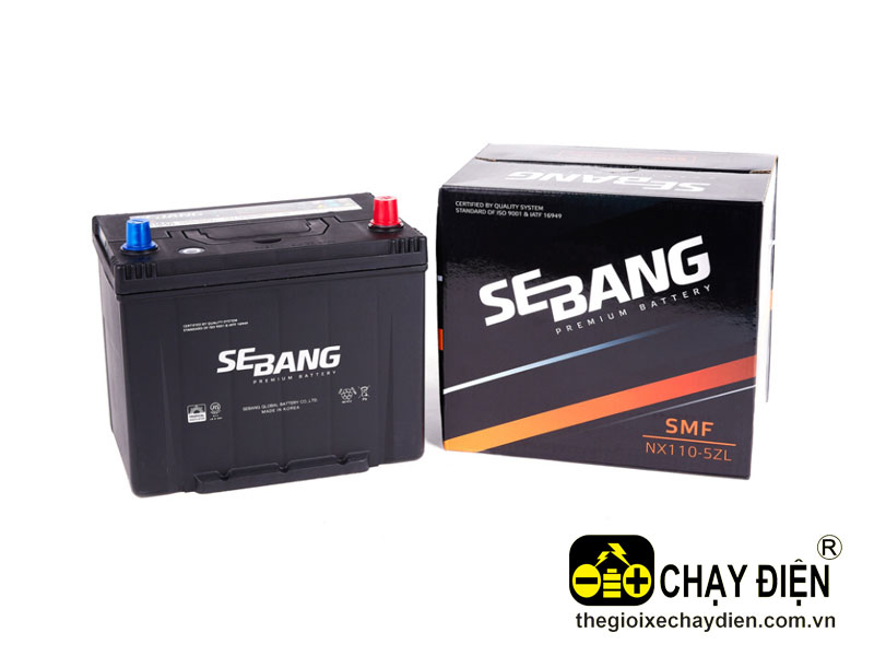 Ắc quy SEBANG SMF NX110-5ZL