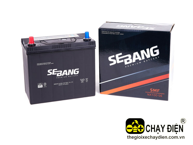 Ắc quy SEBANG SMF NX110-S6