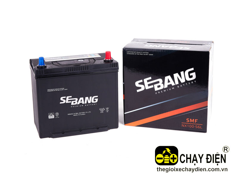 Ắc quy SEBANG SMF NX110-S6L