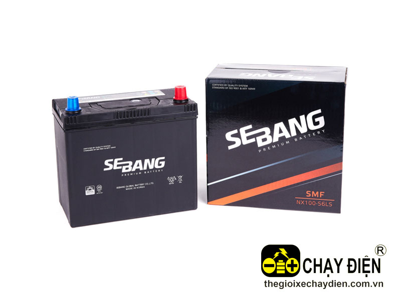 Ắc quy SEBANG SMF NX110-S6LS