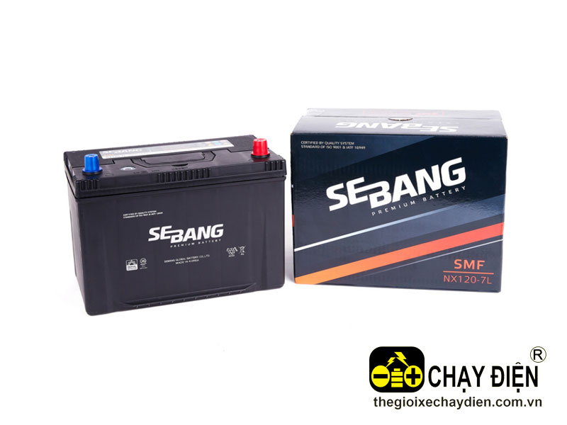 Ắc quy SEBANG SMF NX120-7