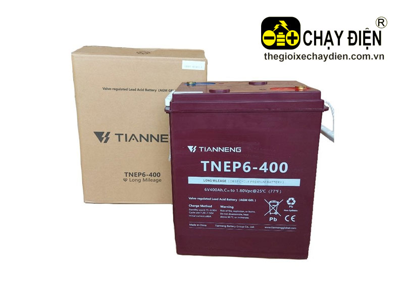 Ắc quy Thiên Năng  TNEP6-400