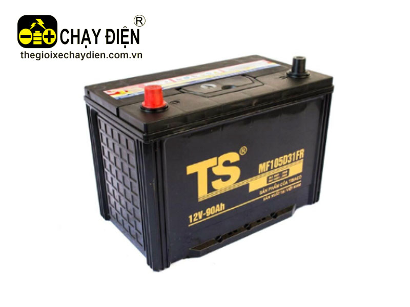 Ắc quy Tia Sáng MF 105D31R 12V 90Ah