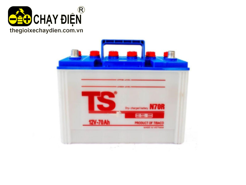 Ắc quy Tia Sáng N70