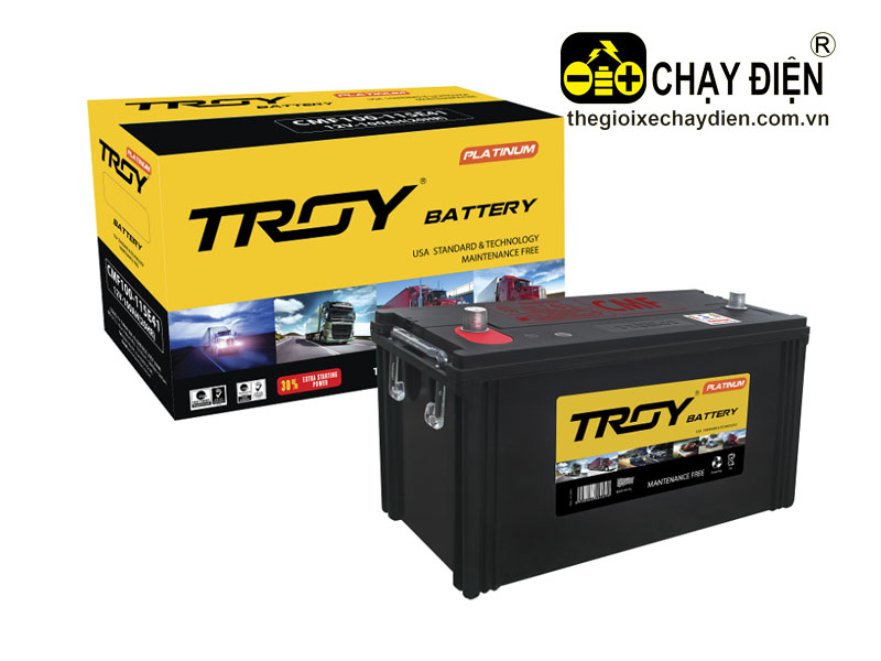 Ắc quy TROY CMF 100 - 115E41