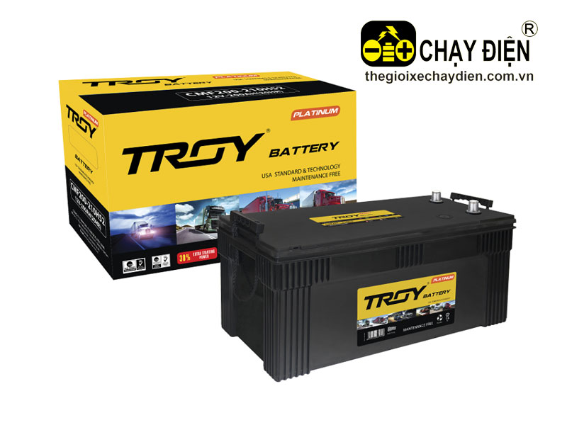 Ắc Quy TROY CMF 200-210H52