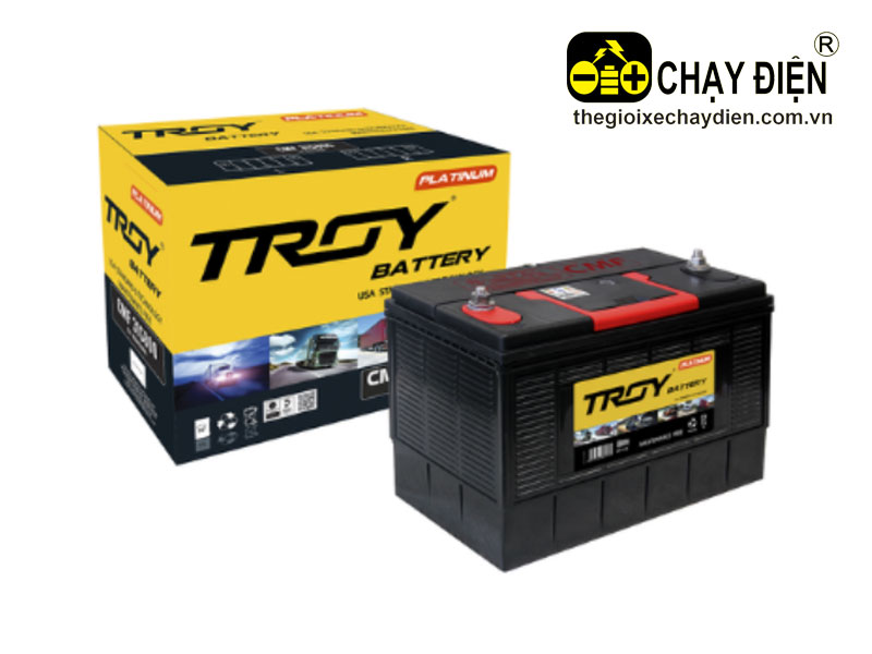 Ắc quy TROY CMF 31S-800  cọc bulong