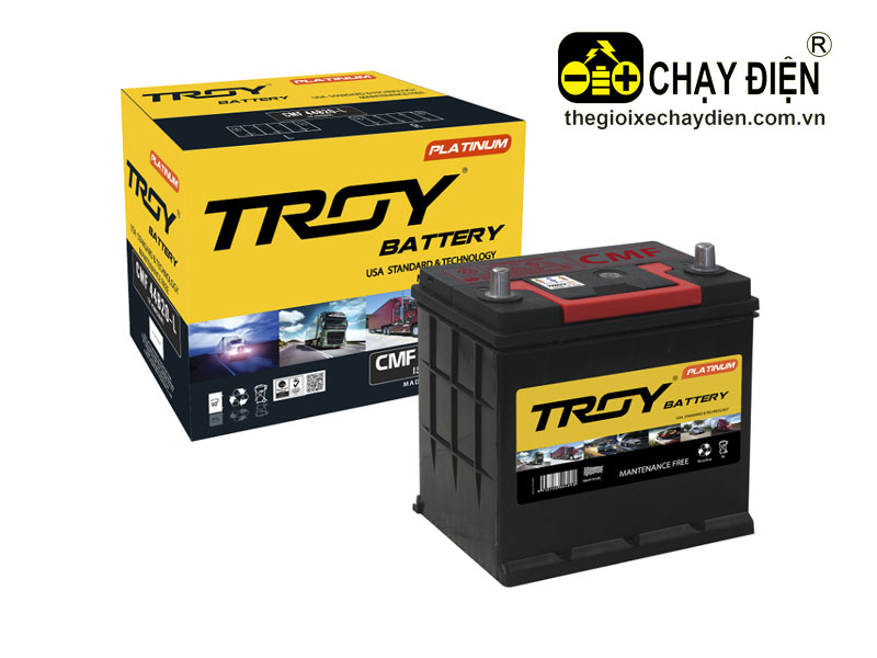 Ắc quy TROY CMF 44B20L