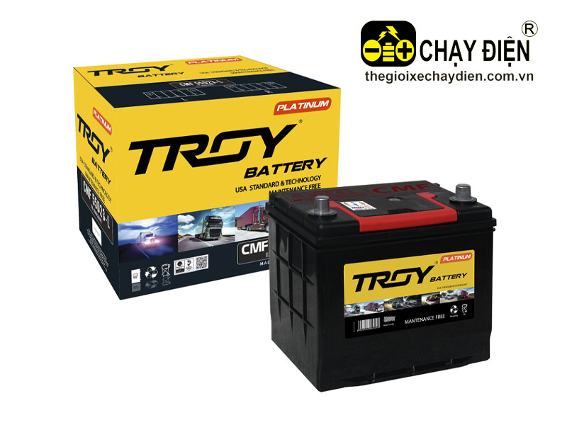 Ắc quy TROY CMF 55D23L