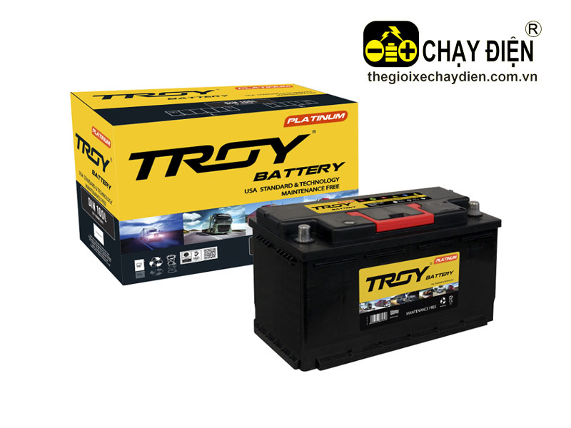 Ắc quy TROY CMF DIN 100L