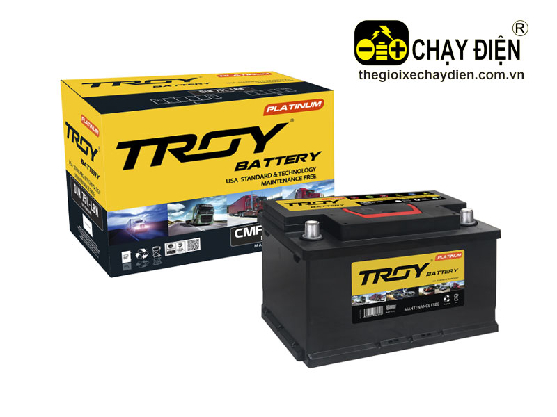 Ắc quy TROY CMF DIN 60R