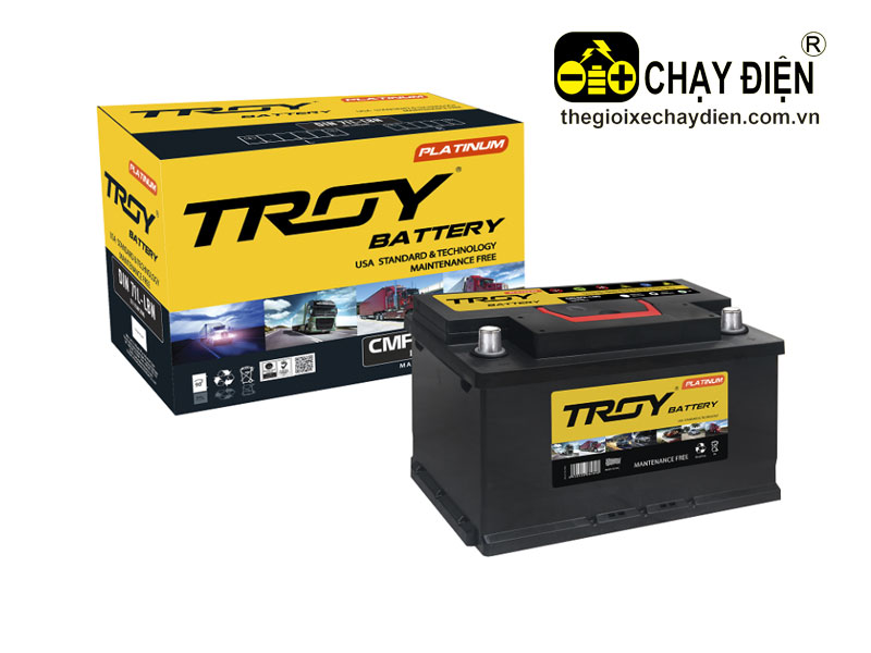 Ắc quy TROY CMF DIN 71L