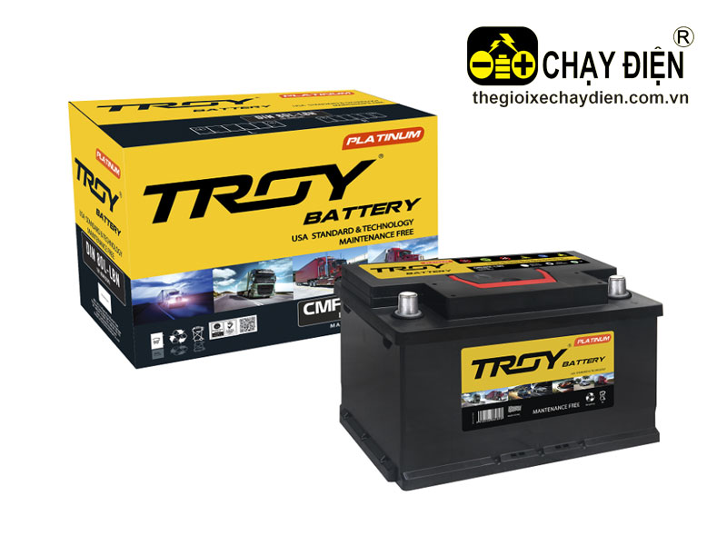 Ắc quy TROY CMF DIN 80L