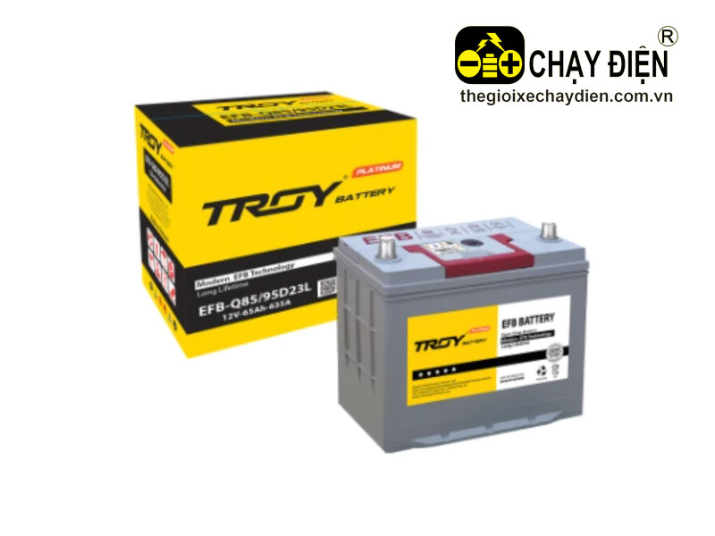Ắc quy TROY EFB Q85 - 95D23L