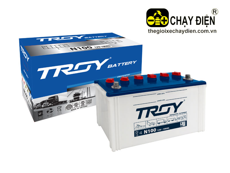 Ắc quy TROY N100