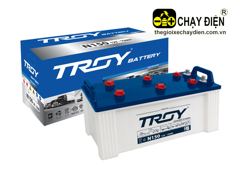 Ắc quy TROY N150