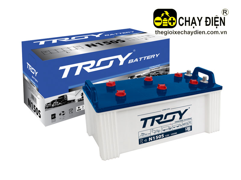 Ắc quy TROY N150S (12V-135ah)