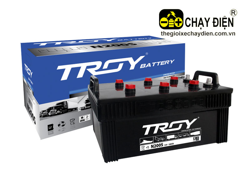 Ắc quy TROY N200S