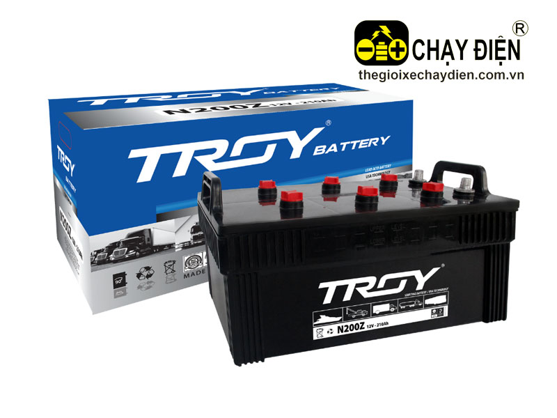 Ắc Quy TROY N200Z (12V-210ah)