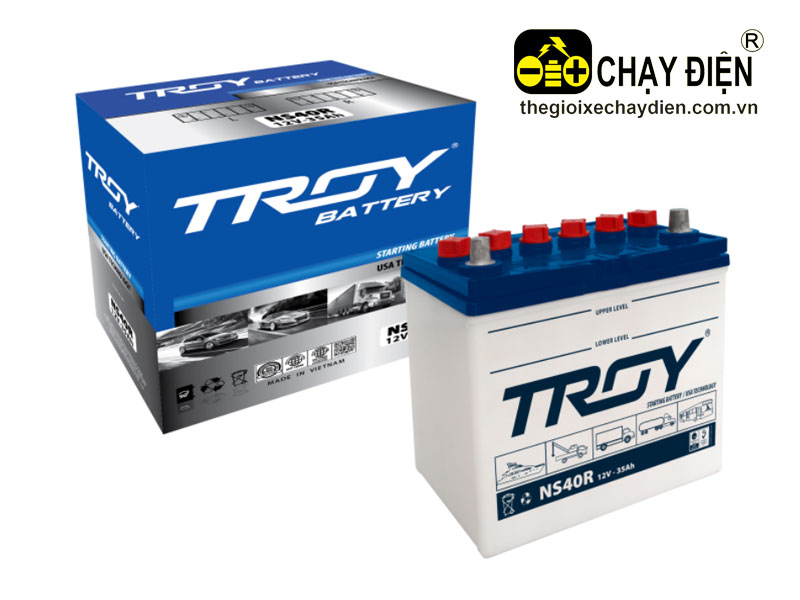 Ắc quy TROY N40