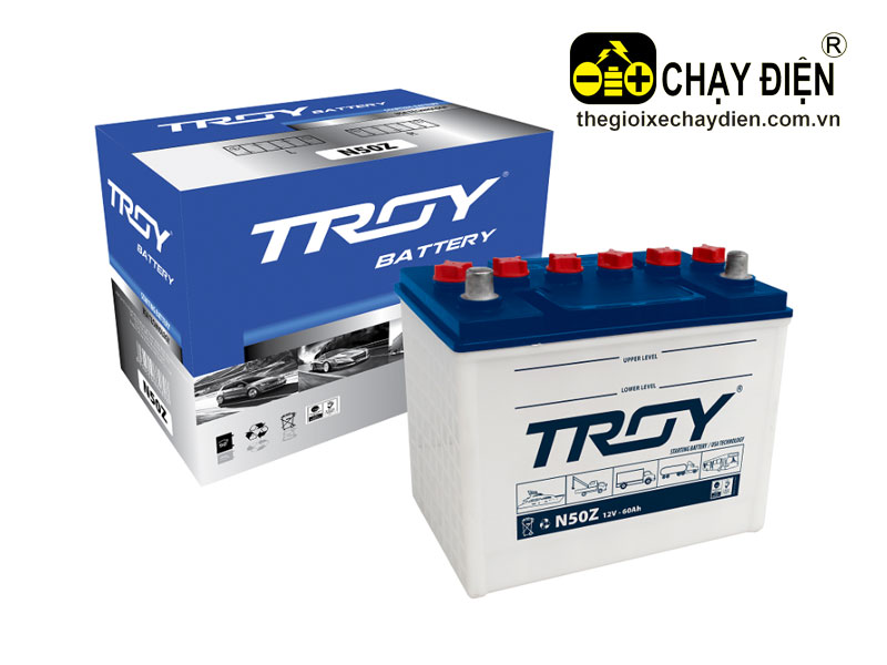 Ắc quy TROY N50Z
