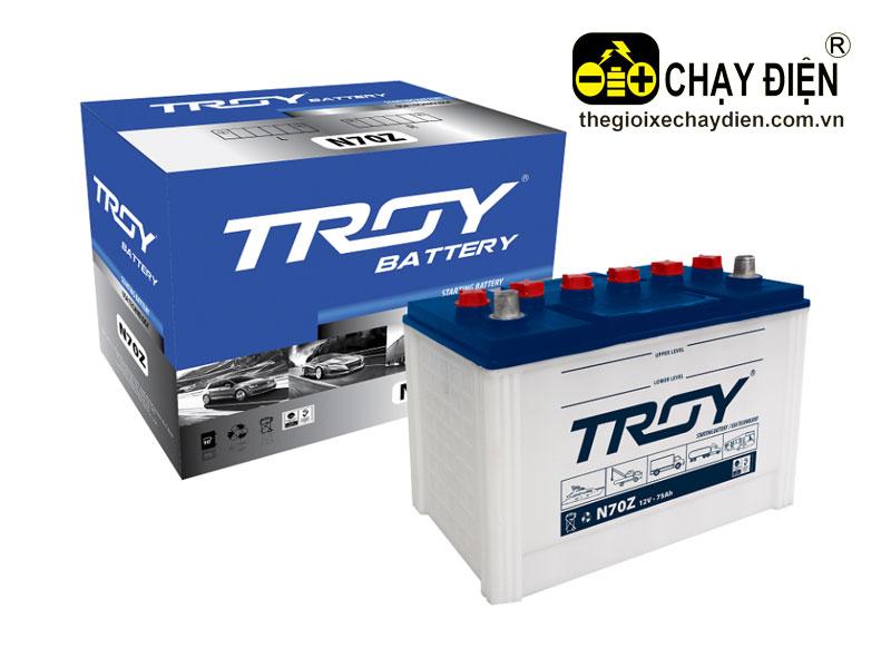 Ắc quy TROY N70Z