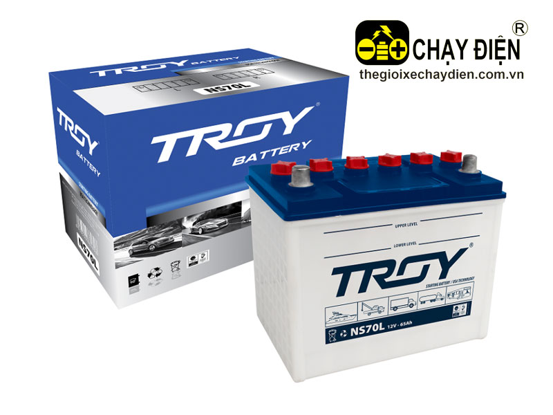 Ắc quy TROY NS70L