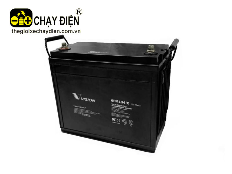 Ắc quy Vision 6FM134-X
