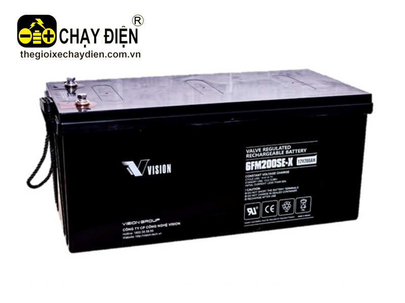 Ắc quy Vision 6FM200SE-X
