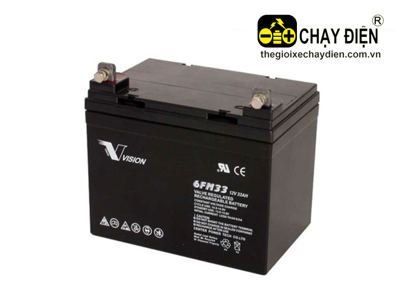 Ắc quy VISION 6FM33-X