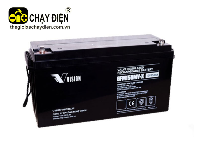 Ắc quy Vision 6MF150MV-X