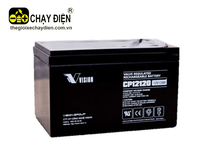 Ắc quy VISION CP12120