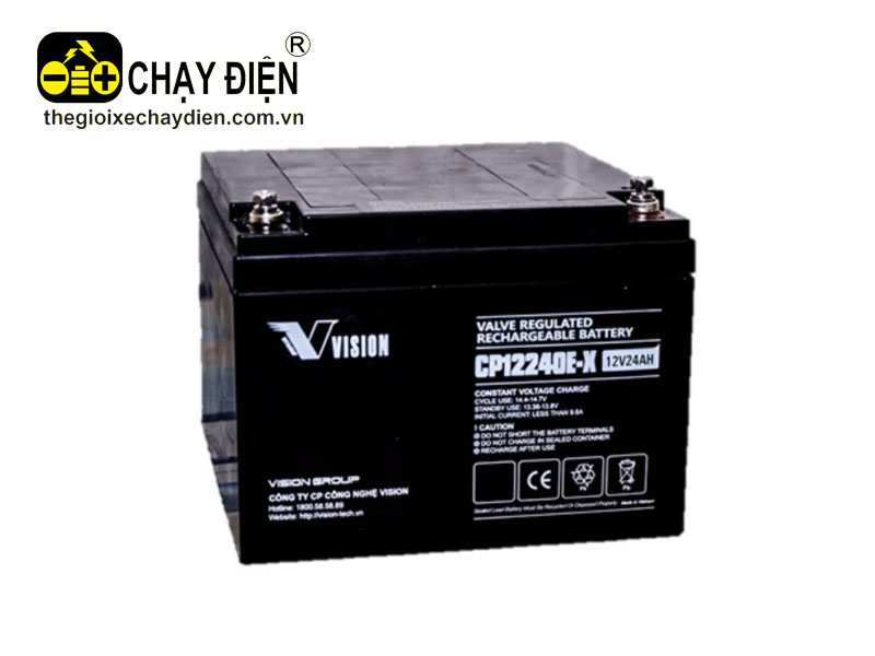 Ắc quy VISION CP12240