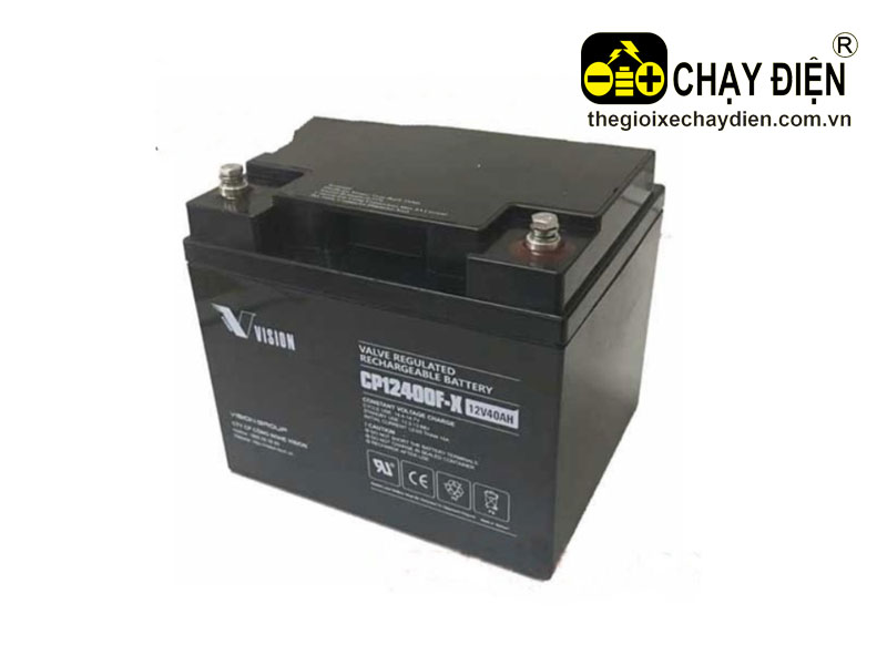 Ắc quy Vision CP12400F-X