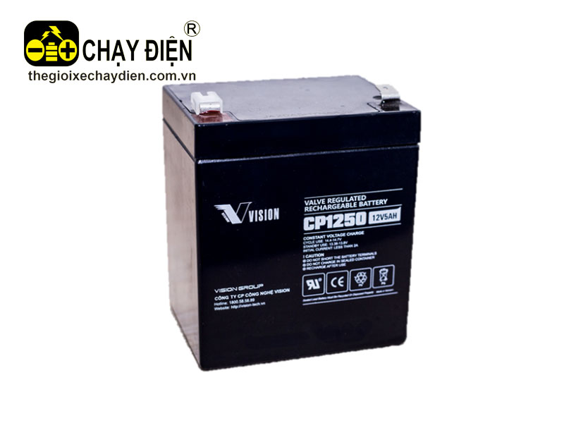Ắc quy VISION CP1250
