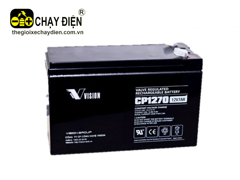 Ắc quy VISION CP1270