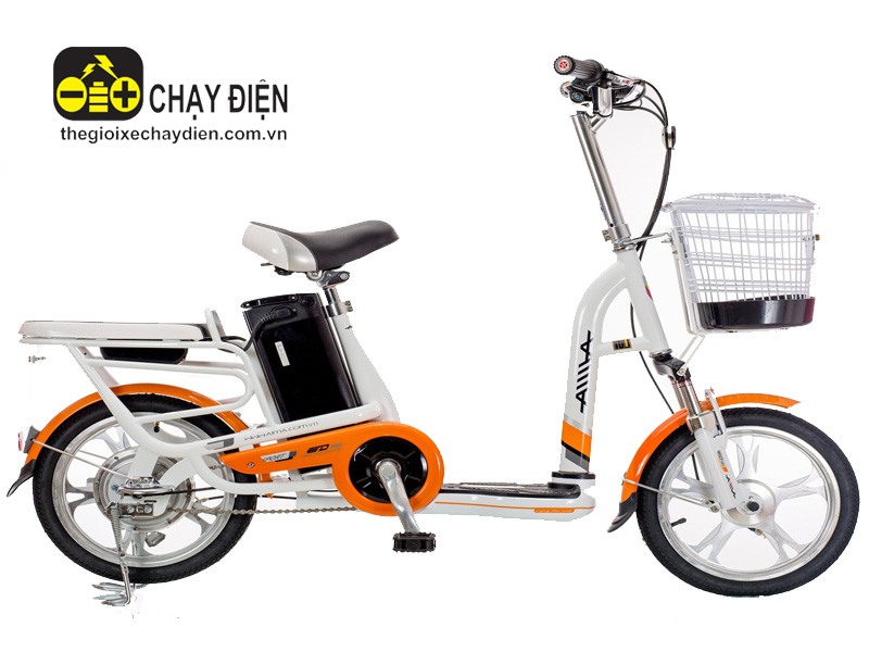 Ắc quy xe đạp điện Aima Hưng Hòa chính hãng
